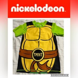 😊Nickelodeon TMNT Costume - Yellow and Green